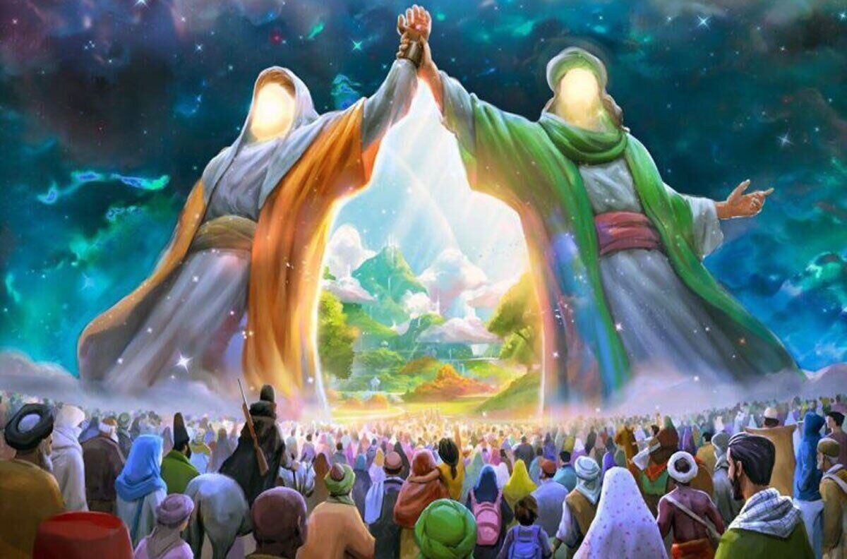 جشن ۱۰ کیلومتری عید غدیر در تهران بعد از حمله اسرائیل برگزار می‌شود؟