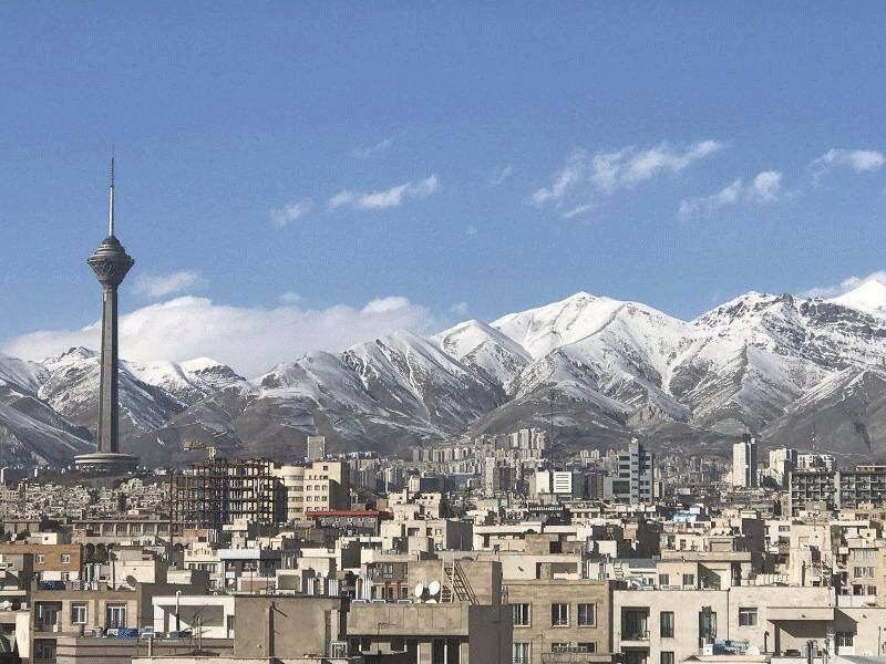 تهران از ابتدای سال چند روز هوای پاک و قابل قبول داشت؟