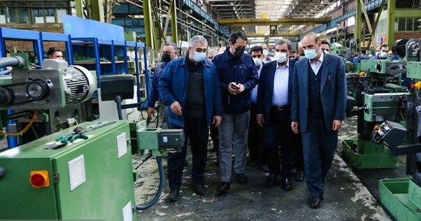 ابراز تأسف معاون اقتصادی رئیس جمهور از عدم تعیین تکلیف کارخانه ماشین‌سازی