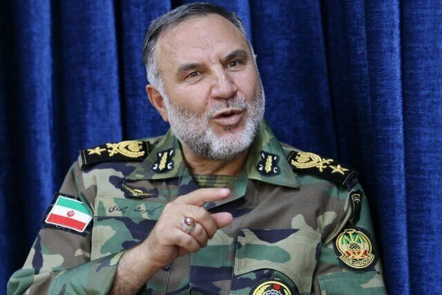 فرمانده نیروی زمینی ارتش: موشک‌های ساخت نیروی زمینی ارتش هوشمند شده‌اند