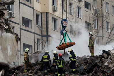 حمله موشکی روسیه جنگ اوکراین
