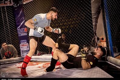 مسابقات mma ایران