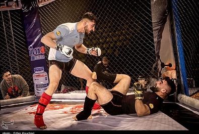 مسابقات mma ایران
