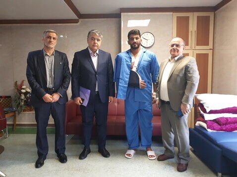 مدال نقره حسن یزدانی در المپیک پاریس قطعی شد