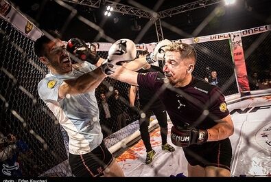 مسابقات mma ایران