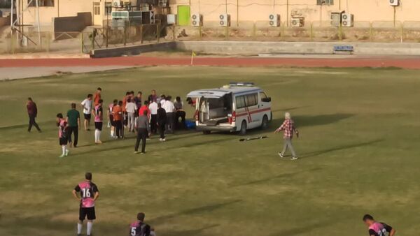 پیشکسوت فوتبال در حین بازی درگذشت