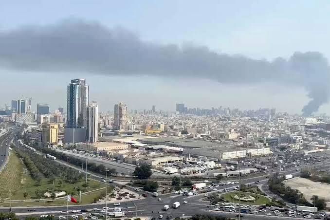 شنیده شدن صدای انفجار در دبی