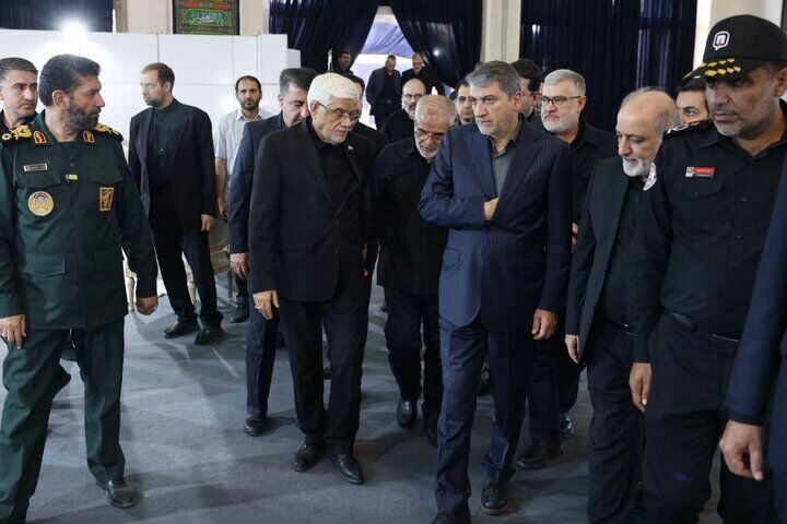 عارف: شرایط برای برگزاری مراسمی باشکوه، تاریخی و ماندگار فراهم شده است/ همه تلاش‌ها برای خلق نمادی از وحدت و انسجام ملی است