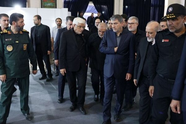 عارف: شرایط برای برگزاری مراسمی باشکوه، تاریخی و ماندگار فراهم شده است/ همه تلاش‌ها برای خلق نمادی از وحدت و انسجام ملی است