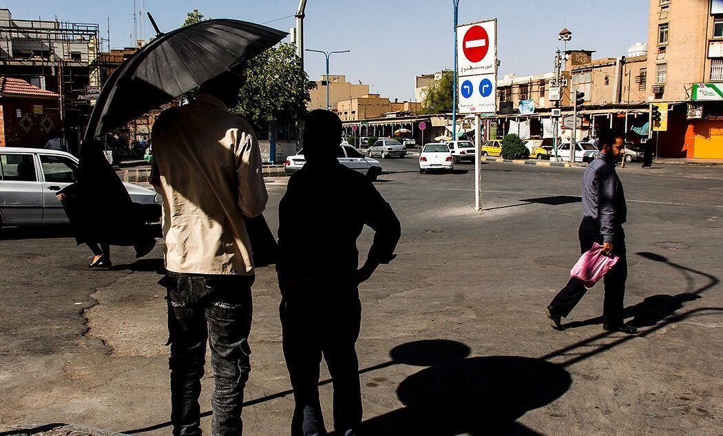 هشدار نارنجی وقوع دماهای ۴۹ درجه و بالاتر در خوزستان صادر شد
