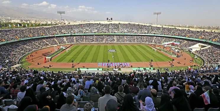 آغاز روند بازسازی سیستم برق استادیوم یکصد هزار نفری آزادی