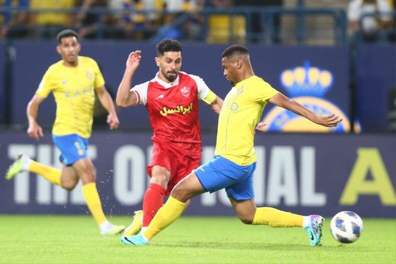 پوستر پرسپولیس برای دیدار مقابل النصر