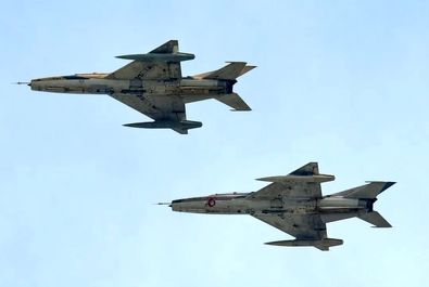 جنگنده اف 5 نیروی هوایی ارتش