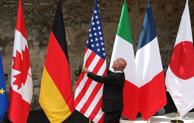 گروه هفت برای دادن ۲۴ میلیارد دلار کمک به اوکراین متعهد شد