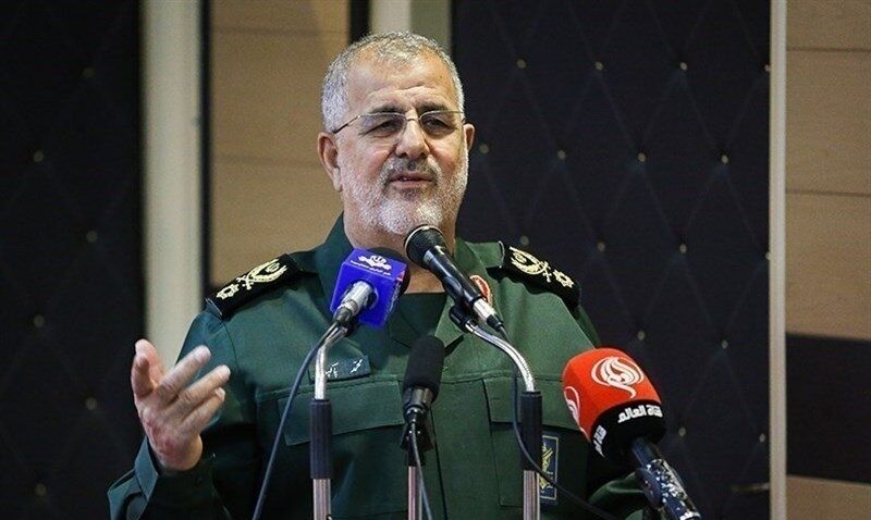هشدار فرمانده سپاه: هر خطای دشمن با پاسخ قاطع و پشیمان‌کننده روبه‌رو می‌شود