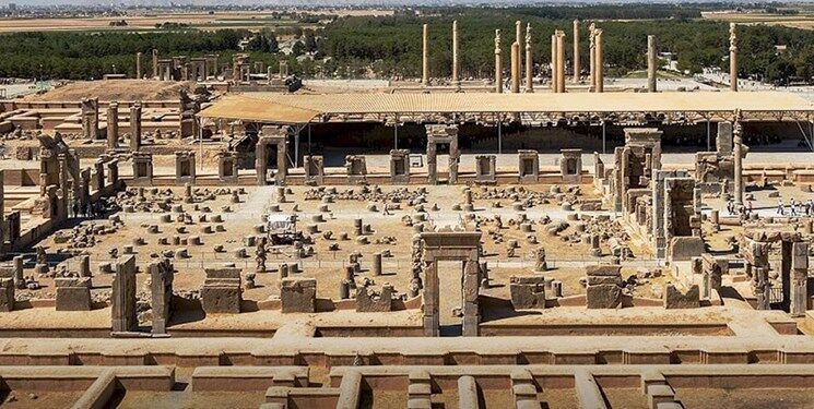 مسیر ورودی تمام اماکن تاریخی و گردشگری مرودشت باز است