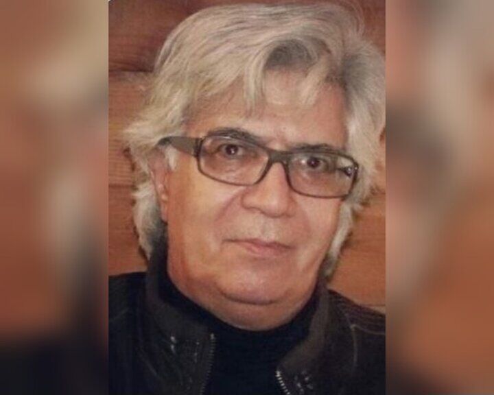 مهدی احمدی درگذشت
