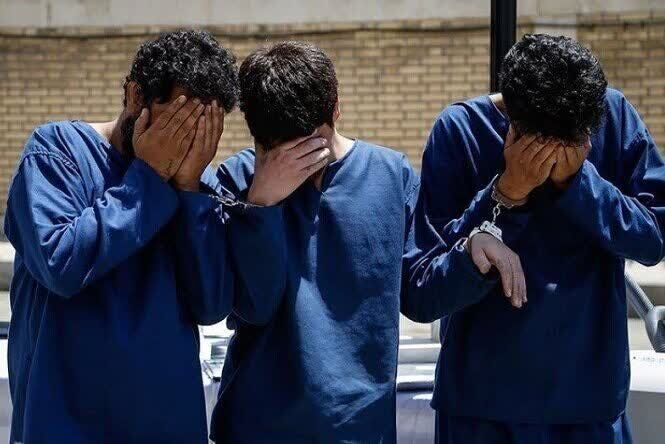 ۳ سارق با اعتراف به ۲۱ فقره سرقت در بویراحمد دستگیر شدند