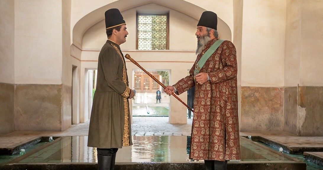 طراحی لباس زنان و مردان قاجاری در سریال جیران