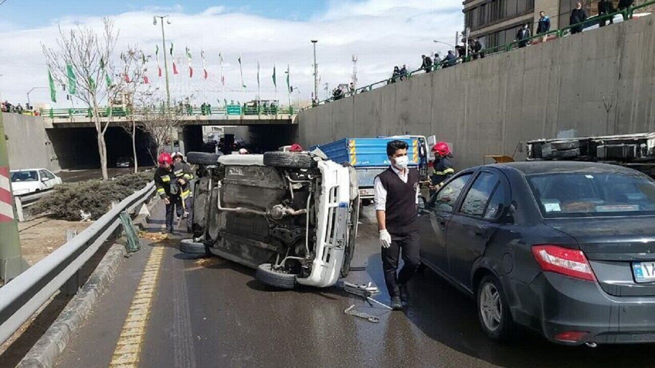 این بزرگراه تهران قتلگاه شهروندان تهرانی است!