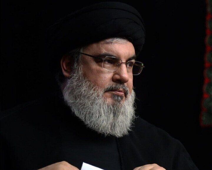 آخرین تصویر قبل از شهادت سید حسن نصرالله در اتاق عملیات فرماندهی مقاومت+ عکس