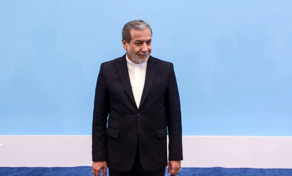 عراقچی وارد دهلی‌نو شد