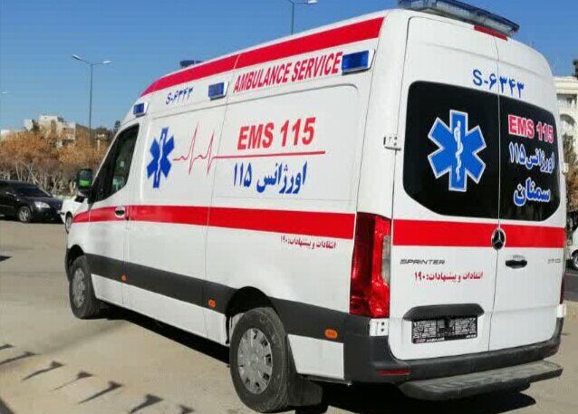 ۷ مصدوم در پی انفجار گاز در چیتگر / حادثه، تروریستی نبود