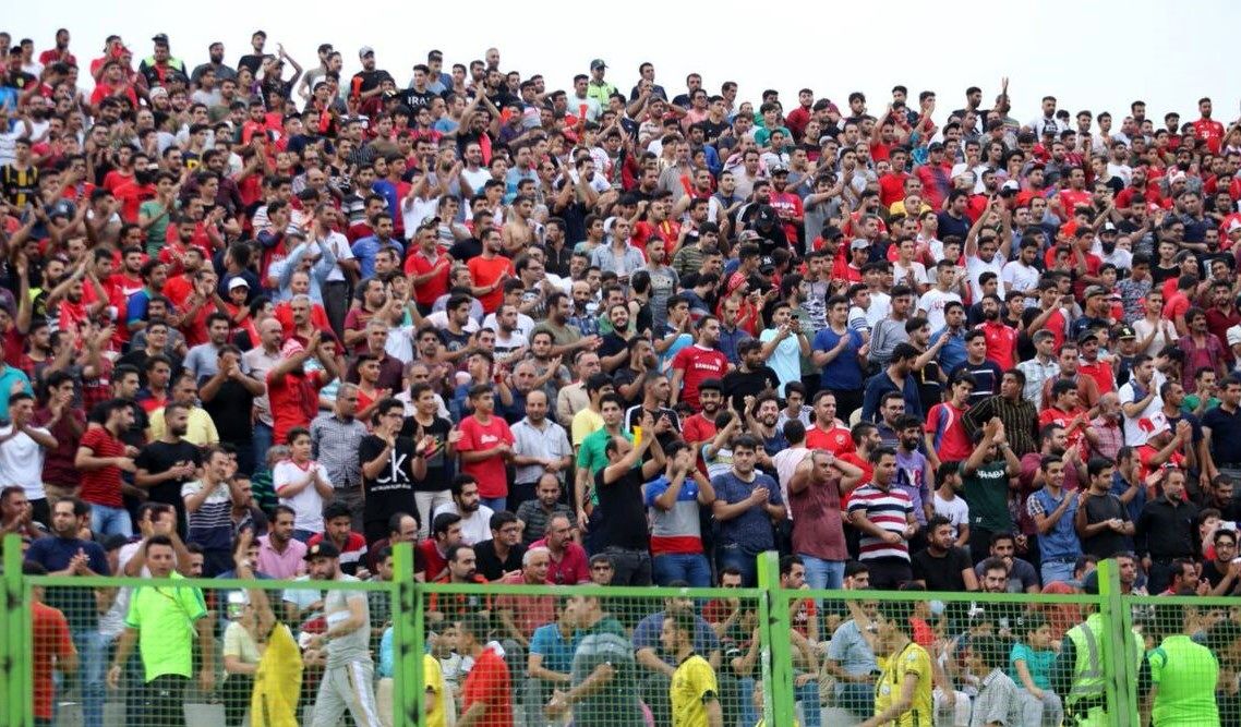 محرومیت تماشاگران پرسپولیس قطعی شد