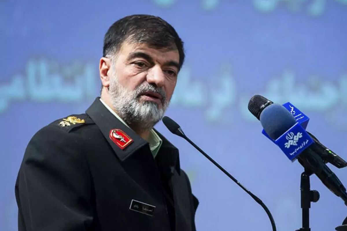 سردار رادان: دشمن در صورت خطا، پشیمانی سختی در انتظارش است