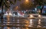 احتمال ریزش سنگ و رانش زمین در جاده‌های شمال / بارش‌های شدید باران، رعدوبرق، وزش باد شدید و کاهش محسوس دما در مازندران