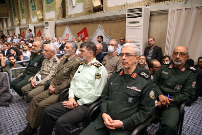 دیدار رهبری