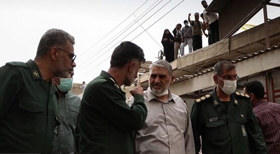 نیروهای مسلح از همان دقایق اول وارد عرصه کمک‌رسانی «متروپل» شدند