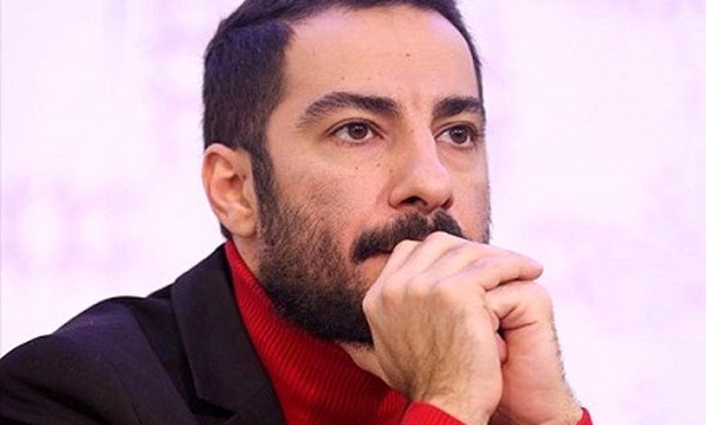 نوید محمدزاده برای ایران نوشت + عکس