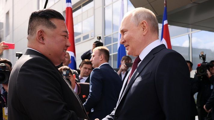 کیم و پوتین «جنگ جهانی» راه می‌اندازند!