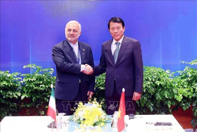 دیدار و گفتگوی مقام‌های ایران و ویتنام درباره روابط دو کشور