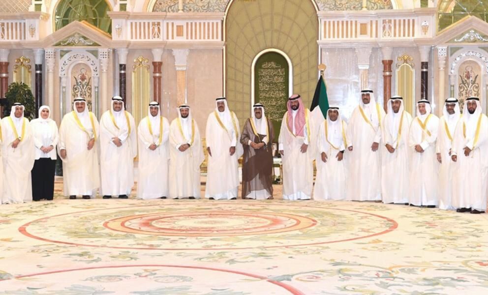 امروز دولت کویت استعفا می‌دهد