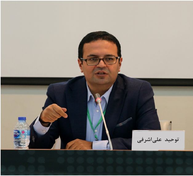 توحید علی‌اشرفی مدیرعامل علی‌بابا شد

