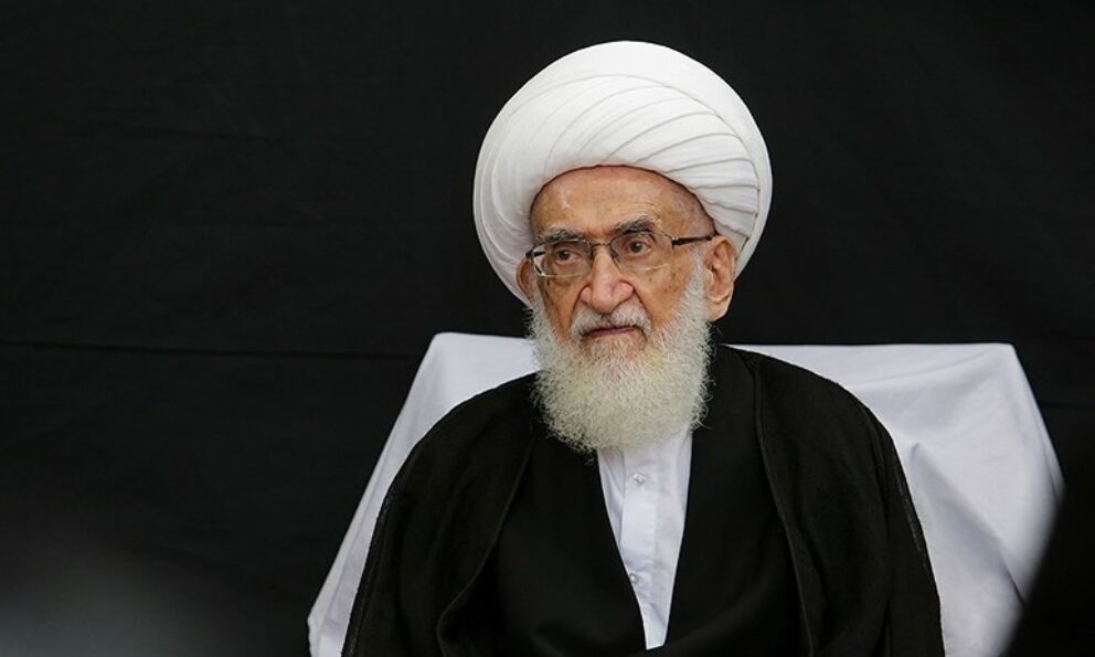 پاسخ آیت‌الله نوری همدانی به تهدید رئیس‌جمهور آمریکا: تعرض به رهبری محاربه است