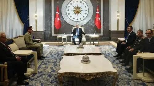دیدار اردوغان و عاصم منیر، پشت درهای بسته/ گفت‌وگو در مورد همکاری‌های نظامی و مسائل امنیتی ترکیه و پاکستان