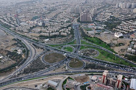 تردد در این بزرگراه تهران تا ۱۵ مهر ممنوع شد