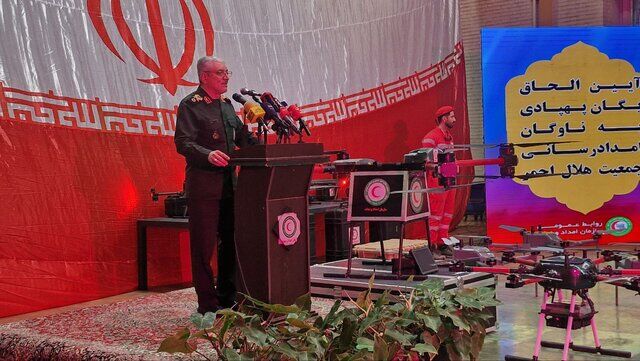 سخنگوی وزارت دفاع: دشمن در کوتای اخیر امنیت ملت را نشانه گرفت/ باید هوشیار باشیم تا نقشه دشمن مثل هر بار شکست بخورد/ آیین‌نامه قانون استفاده از پهپادهای غیرنظامی به‌زودی تصویب می‌شود