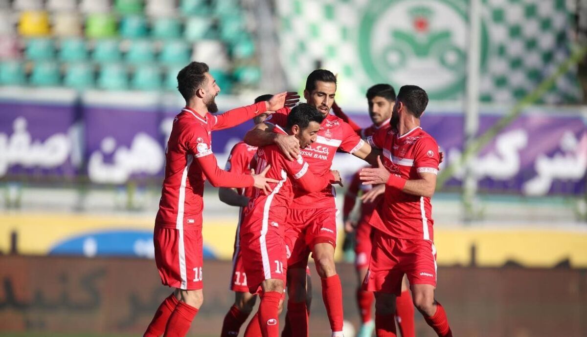 نیمی از پاداش پرسپولیسی‌ها پرداخت شد