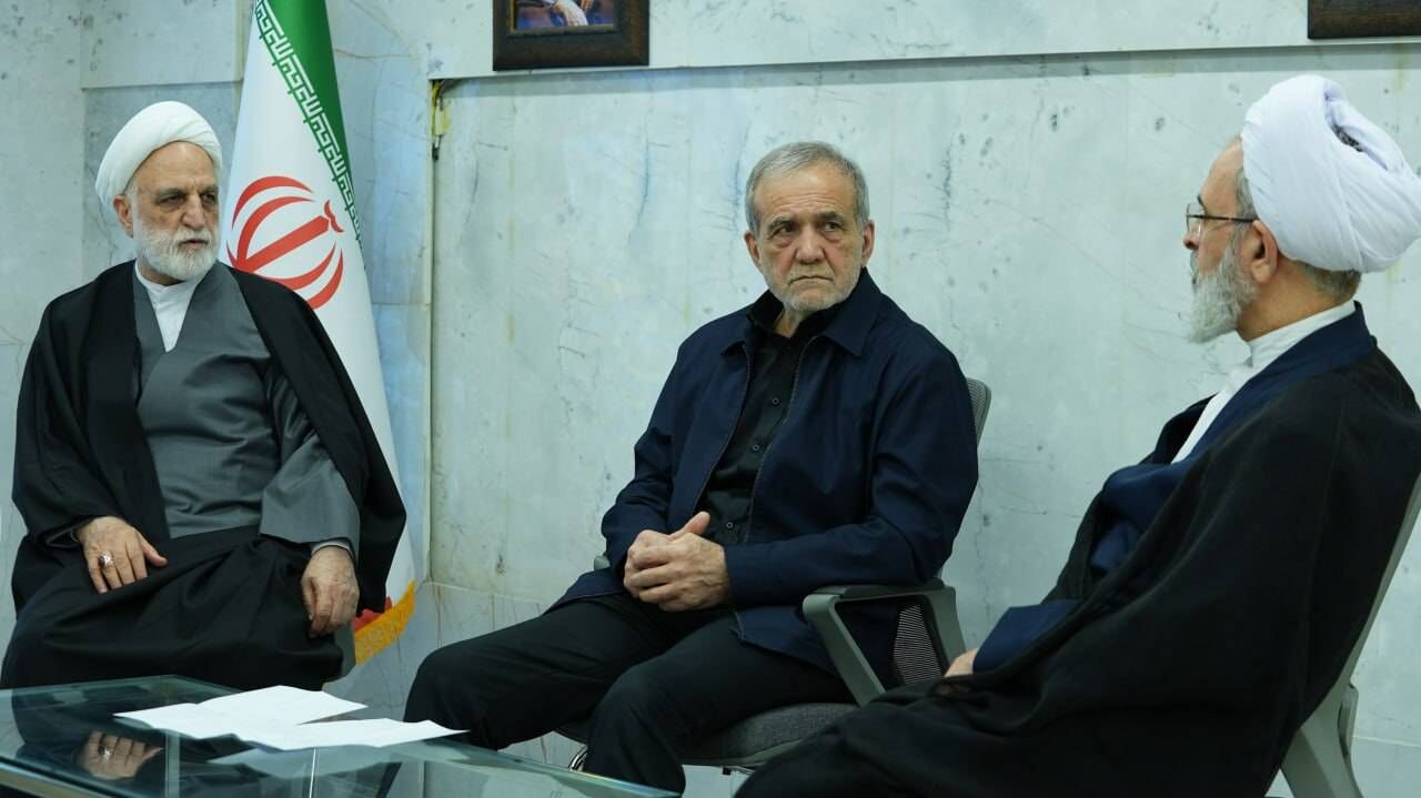 برگزاری دومین جلسه شورای موقت رهبری