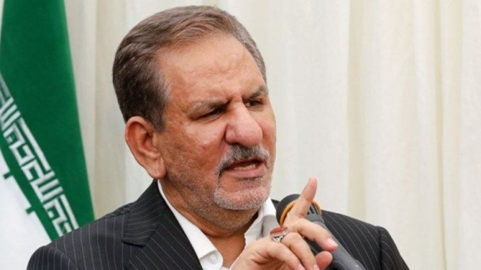 ببینید| توصیف اسحاق جهانگیری از میزان «برندگی» تحریم‌ها: روسیه و چین یک قدم برخلاف تحریم‌های آمریکا برنمی‌دارند