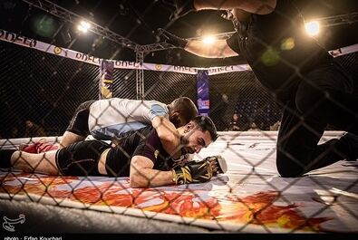 مسابقات mma ایران