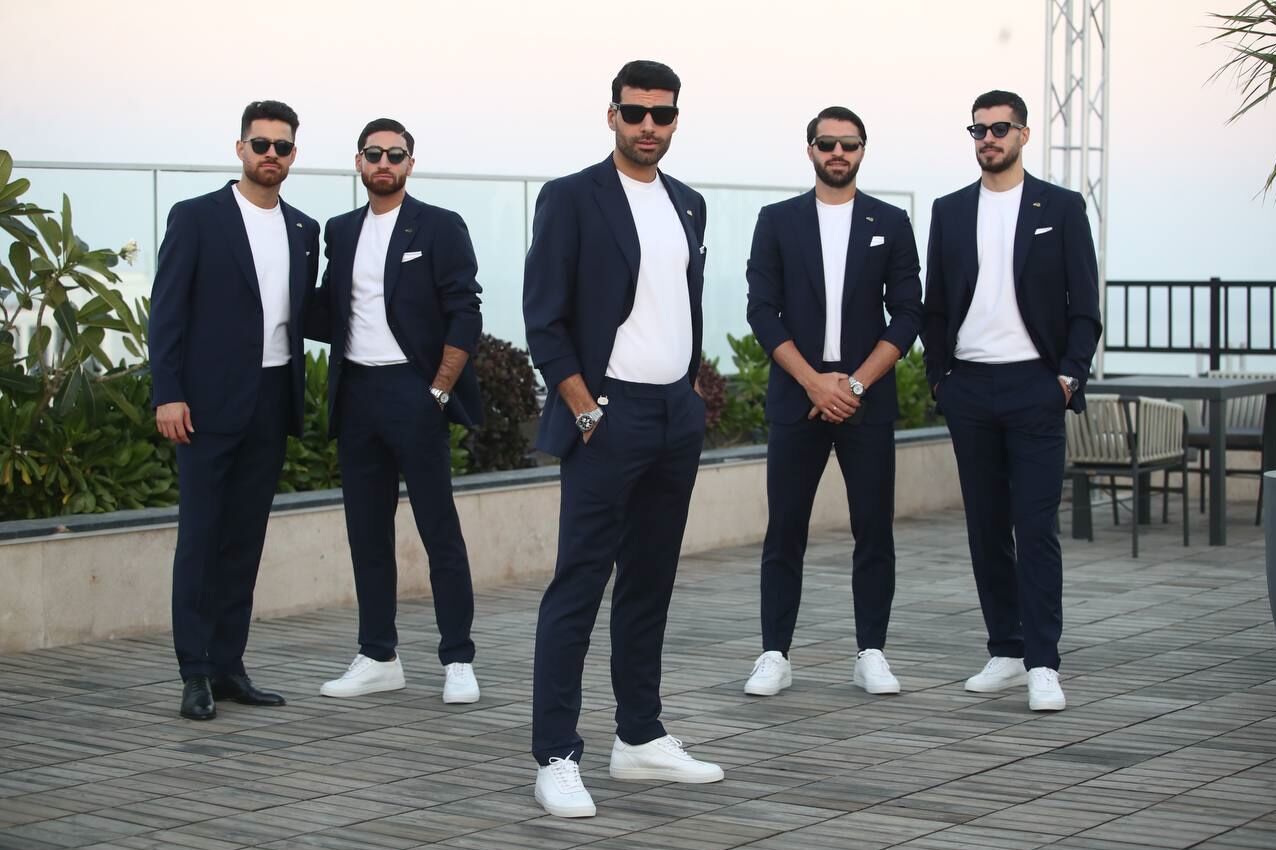 لباس رسمی تیم ملی فوتبال رونمایی شد