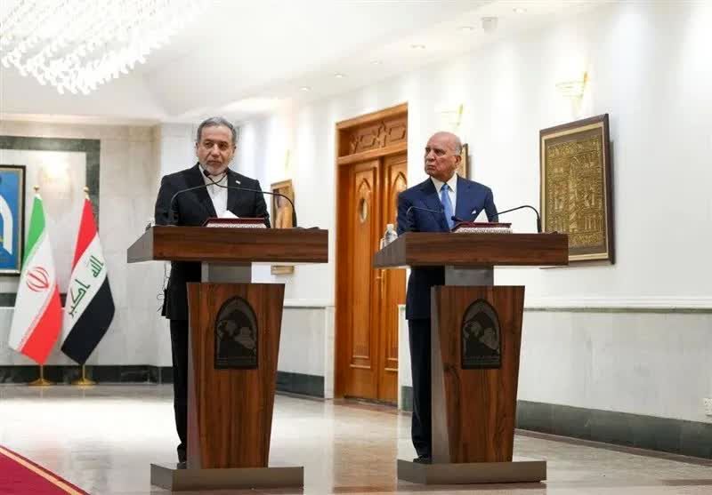 عراق،ايران،وزير،روابط،منطقه،جنگ،ادامه،خارجه،عراقچي،دولت،كشور ...