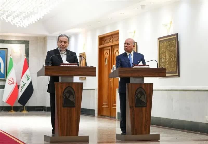 فواد حسین: به دلیل بسته شدن تنگه هرمز، دچار وضعیت سختی برای صادرات نفت شدیم/ می‌توان سازوکاری را برای تامین امنیت منطقه اتخاذ کرد؛ یکی از پیشنهادات ما برگزاری نشست ۸ کشور حاشیه خلیج فارس با حضور ایران در عراق بوده