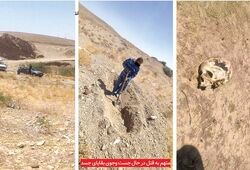 مرد بی‌رحم زنش را کشت و جسدش را سوزاند