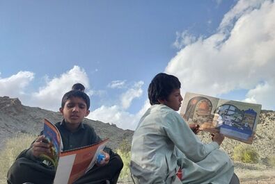 دانش‌آموزان سیستان و بلوچستانی - خدابخش بلوچ